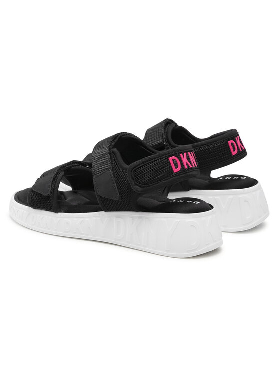 DKNY Босоніжки DKNY Mavis K1147332 Чорний