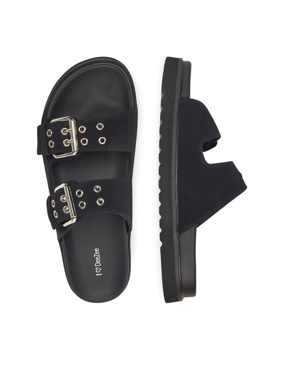 DeeZee Чехли DeeZee HY86009-16 Черен