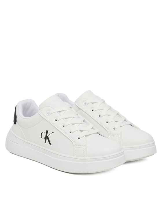 Calvin Klein Sneakersy Calvin Klein V3X9-83300-1355 S Biały