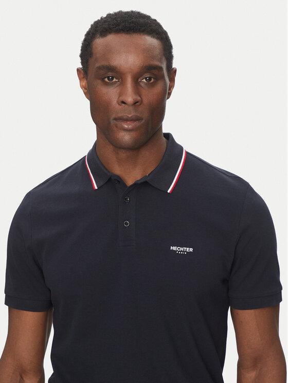 Hechter Paris Hechter Paris Polo 74018 151902 Σκούρο μπλε Regular Fit