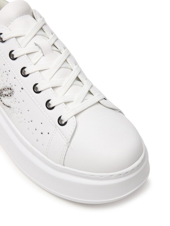 KARL LAGERFELD Снікерcи KARL LAGERFELD Anakapri KL63516S Білий