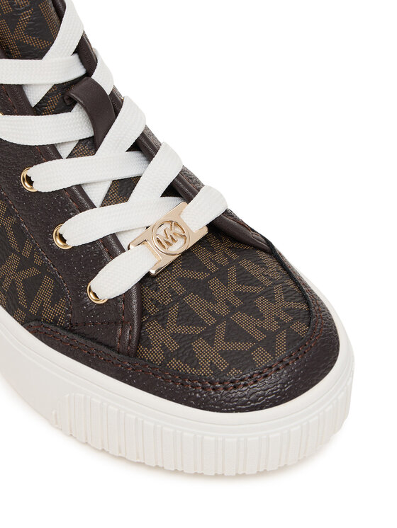 MICHAEL Michael Kors Снікерcи MICHAEL Michael Kors MK02912210 Коричневий