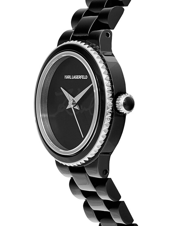 KARL LAGERFELD Laikrodis KARL LAGERFELD R0553104506 Juoda