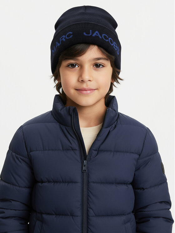 Marc Jacobs Шапкa Marc Jacobs W51003 Cиній