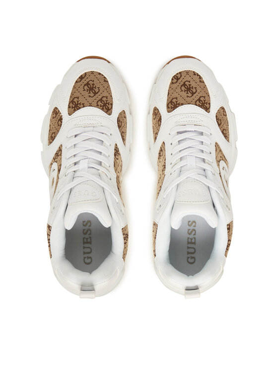 Guess Sneakersy Guess FLFI2B ELE12 Bílá