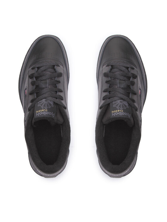 Reebok Снікерcи Reebok Club C 85 AR0454 Чорний