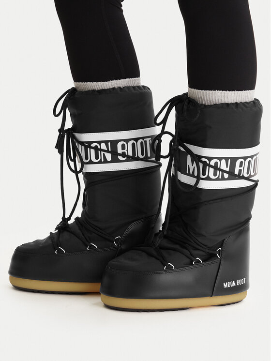 Moon Boot Снігоходи Moon Boot 80D1400440 D Чорний