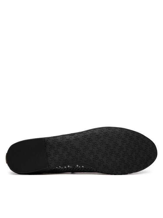 LAUREN RALPH LAUREN Balerīnas LAUREN RALPH LAUREN Jayna 802P04176001 Melns