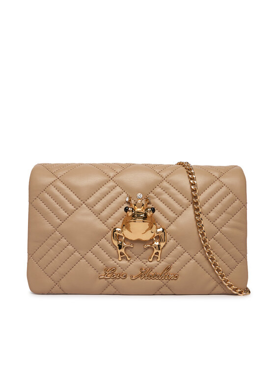 LOVE MOSCHINO Kabelka LOVE MOSCHINO JC4269PP0OKH1209 Béžová