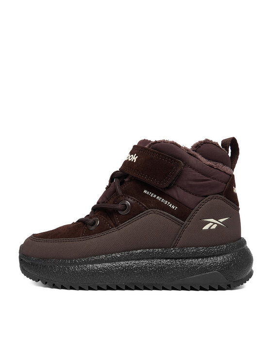 Reebok Kotníková obuv Reebok CEO-LEA-JA-C576W-DZ Hnědá