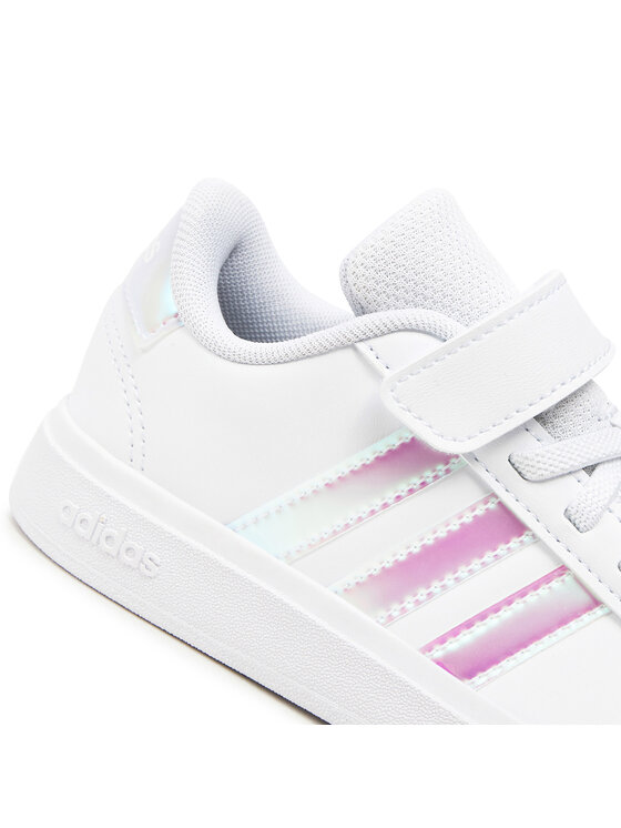 adidas Сникърси adidas Grand Court 2.0 El C IE3851 Бял