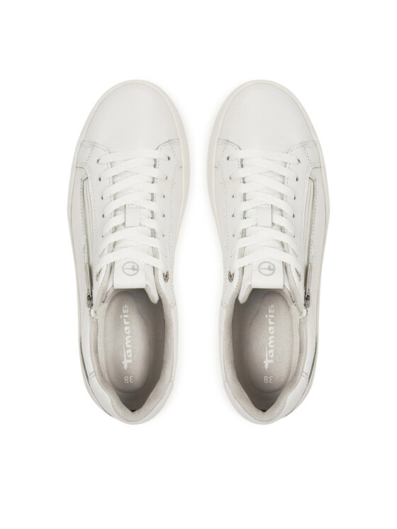 Tamaris Sneakersy Tamaris 1-23709-44 Biały