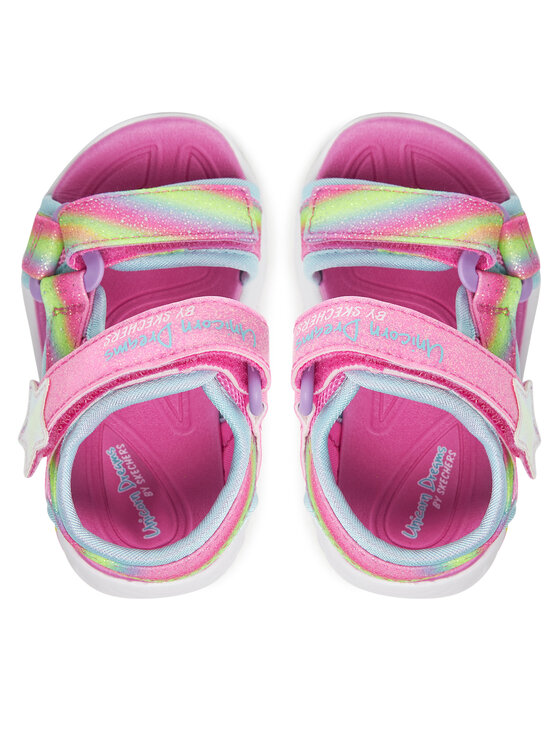 Skechers Босоніжки Skechers Unicorn Dreams Sandal-Dreamy Unicorns 303107N/PKMT Рожевий