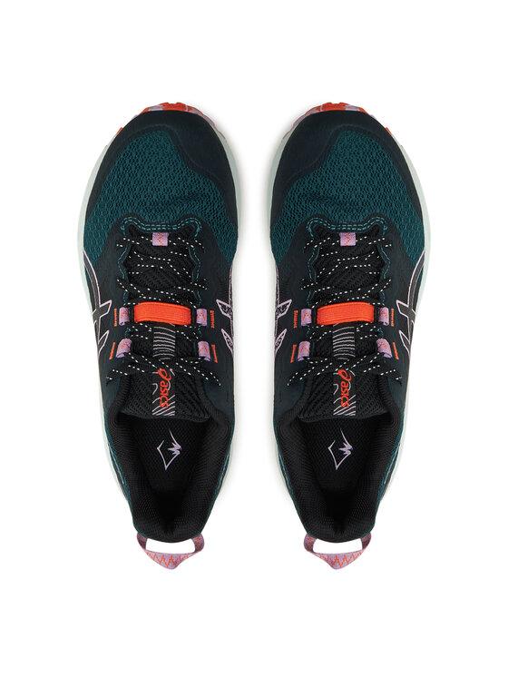 Asics Маратонки за бягане Asics Trabuco Terra 2 1012B427 Зелен