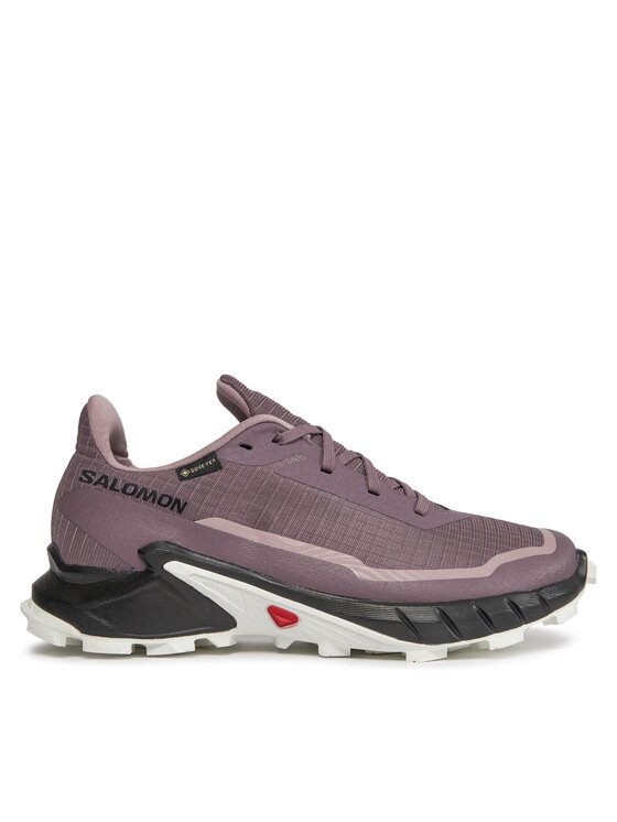 Salomon Взуття для бігу Salomon Alphacross 5 Gtx W GORE-TEX 473110 23 W0 Фіолетовий