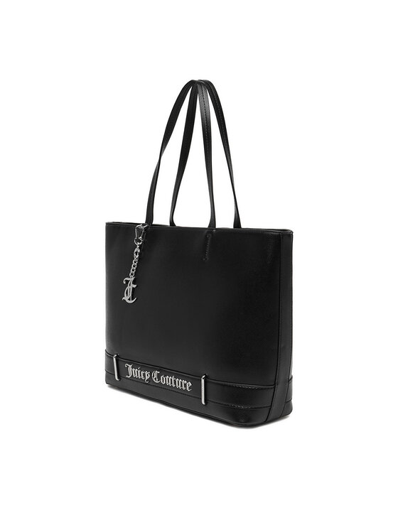 Juicy Couture Дамска чанта Juicy Couture CEO-BEJXT8840WVP Черен
