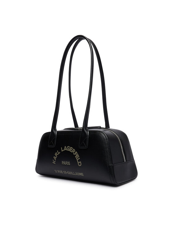 KARL LAGERFELD Rankinė KARL LAGERFELD B4W30060 Juoda