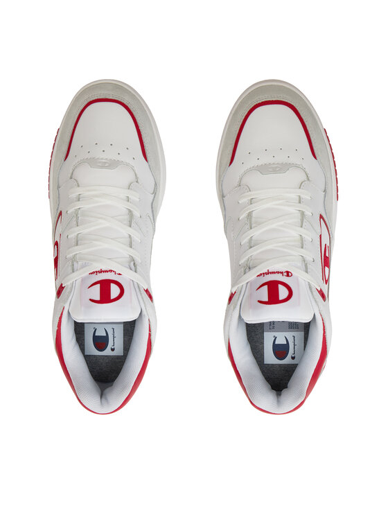 Champion Sportcipők Champion Z80 Low Low Cut Shoe S22217-CHA-WW011 Fehér
