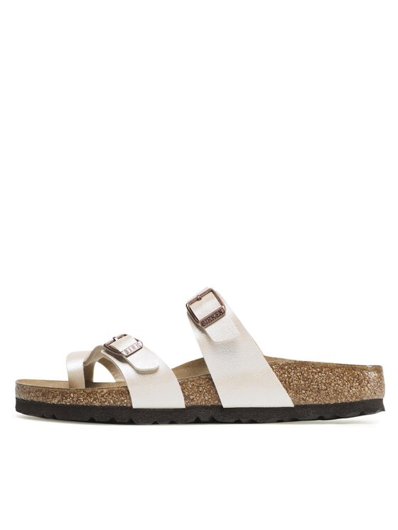 Birkenstock В'єтнамки Birkenstock Mayari 1020664 Écru