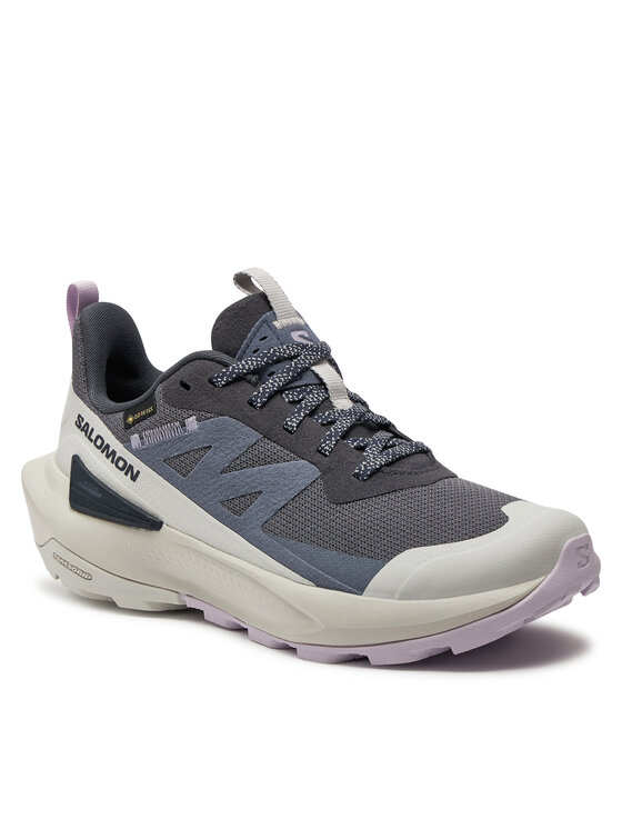 Salomon Trekking čevlji Salomon Elixir Activ Gore-Tex L47526500 Siva