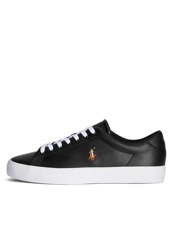 Polo Ralph Lauren Sneakersy Polo Ralph Lauren Longwood 816884372001 Čierna
