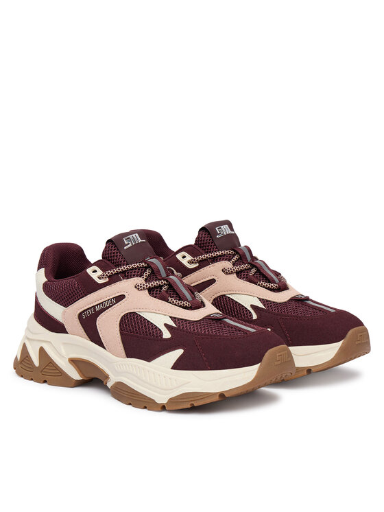 Steve Madden Snīkeri Steve Madden Ample  11004898 Bordo