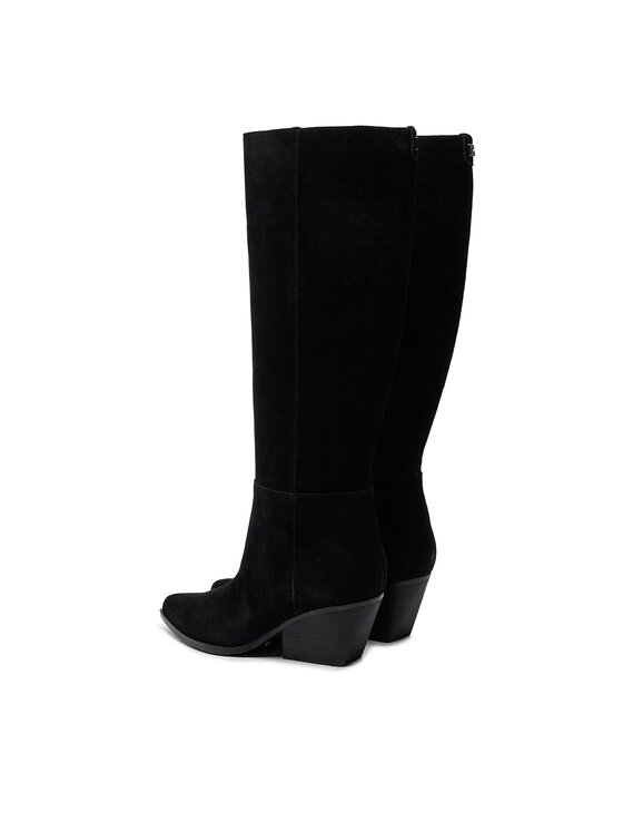 Guess Kozačky Guess Cally FLTCAL SUE11 Černá