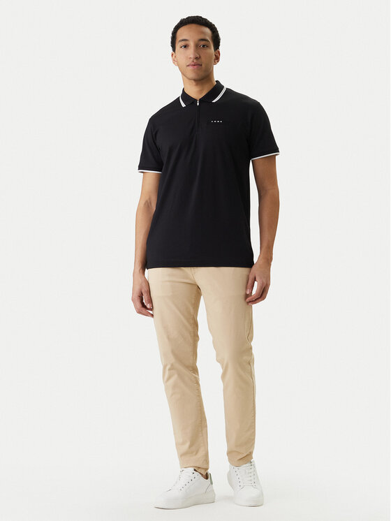 Jack & Jones Jack & Jones Polo Fusion 12289953 Negro Regular Fit