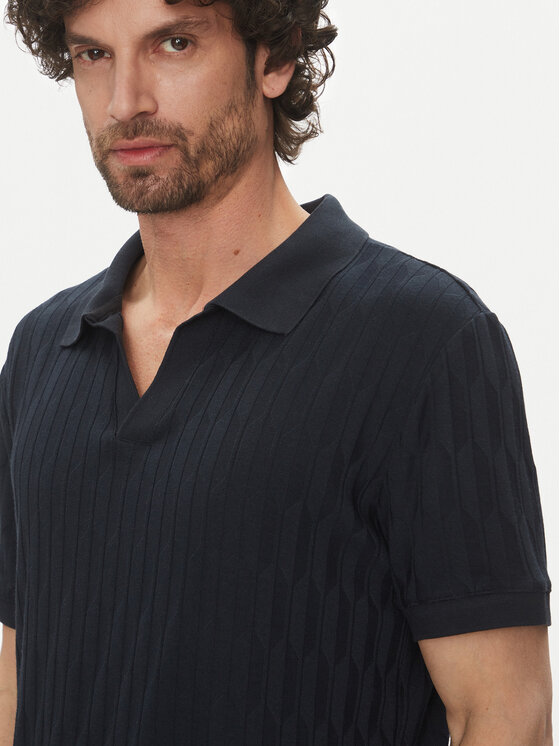 Marciano Guess Marciano Guess Поло 5GHP03 6326A Cиній Regular Fit