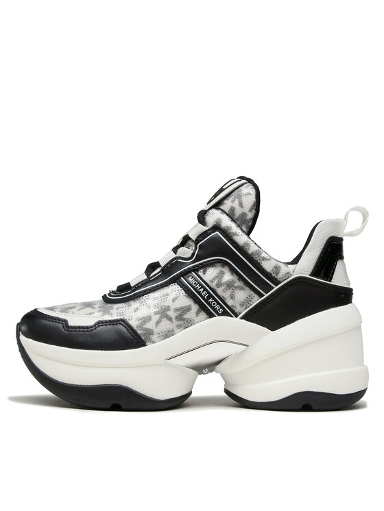 MICHAEL Michael Kors Tenisice MICHAEL Michael Kors Olympia Trainer 43R3OLFS2Y Bijela