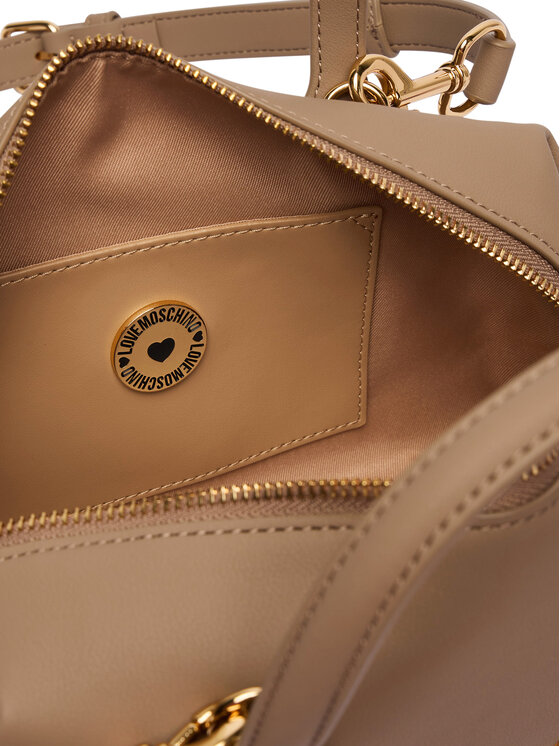 LOVE MOSCHINO Дамска чанта LOVE MOSCHINO JC4252PP0PKD0105 Бежов