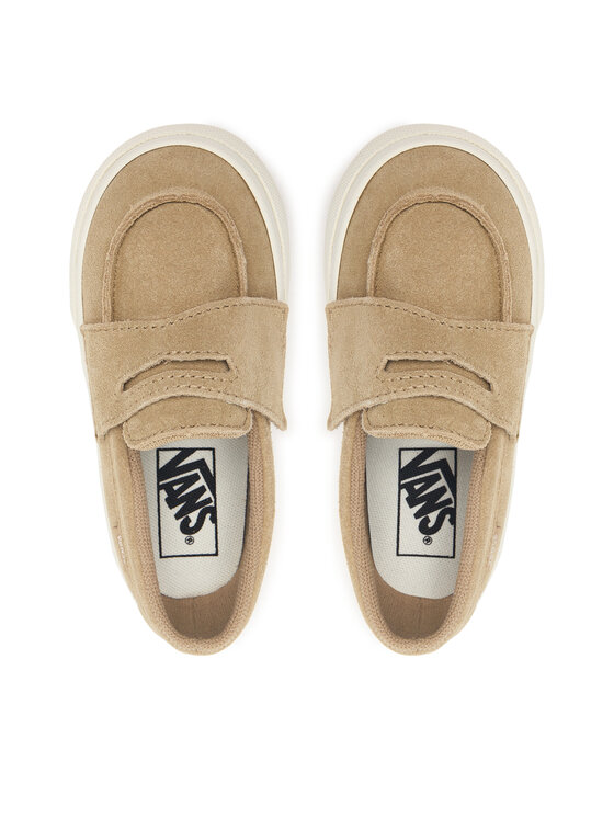 Vans Półbuty Vans Loafer 53 VN000Z5RD7E1 Beżowy