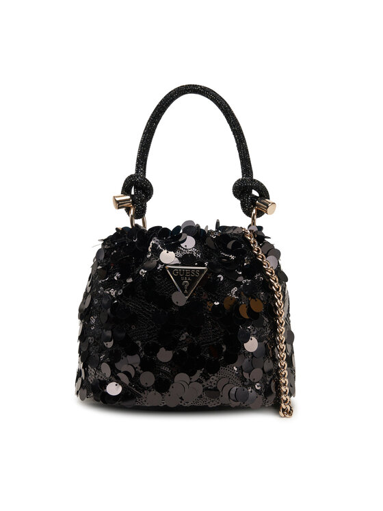 Guess Дамска чанта Guess HWEG95 38750 Черен