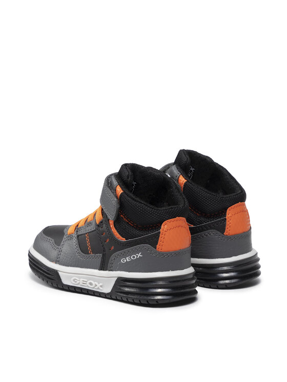 Geox Сникърси Geox J Argonat B. A J1629A 0BU11 C0062 M Сив