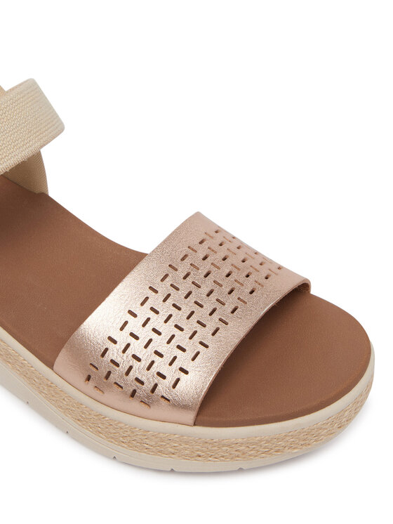 Skechers Босоніжки Skechers Bobs Sun Ray 114415/RSGD Золотий