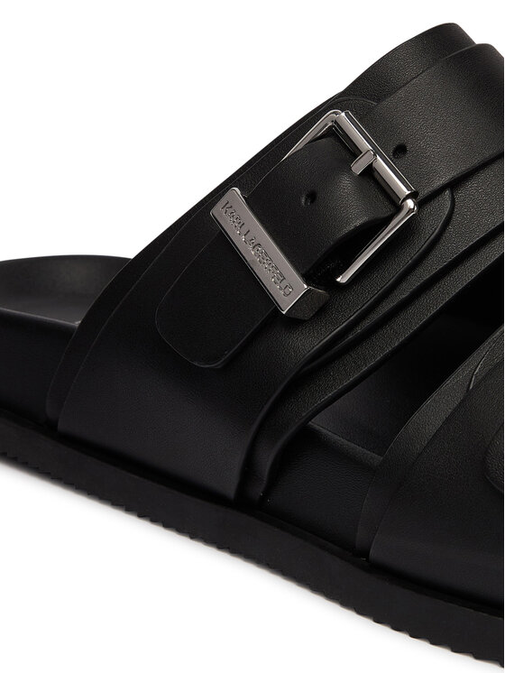 KARL LAGERFELD Шльопанці KARL LAGERFELD Kaden KL72106 Чорний