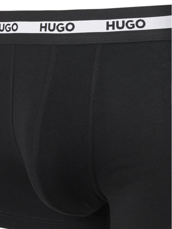 HUGO HUGO Conjunto de calzoncillos boxer 50492375 Negro