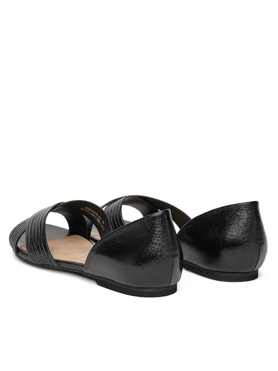 Clara Barson Босоніжки Clara Barson WS24038-03 Чорний