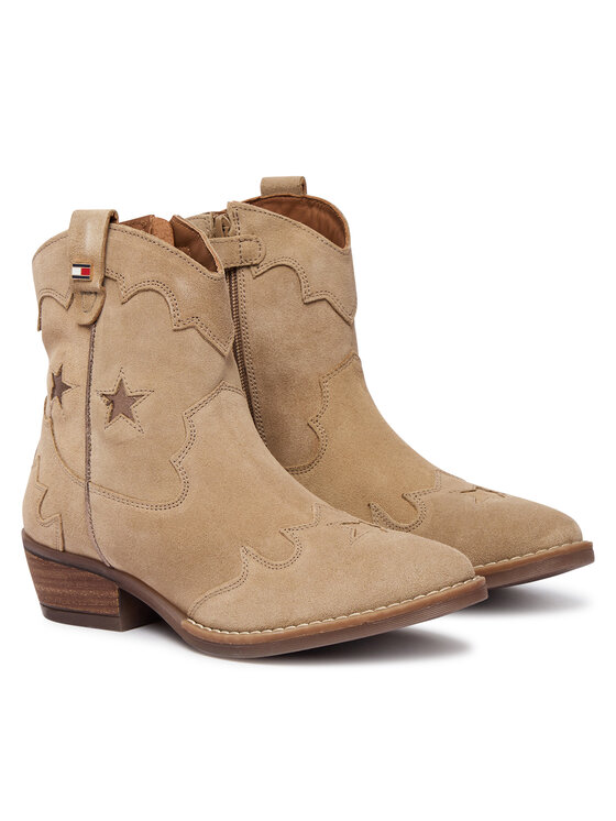 Tommy Hilfiger Καουμπόικες Μπότες & Μποτάκια Tommy Hilfiger T3A5-35196-1429 Μπεζ