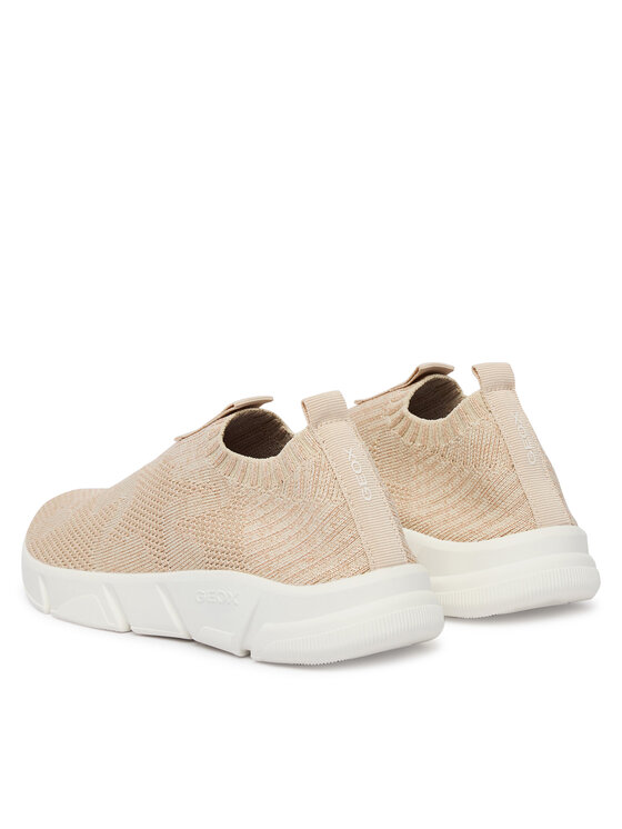 Geox Sneakersy Geox J Aril Girl J25DLE 0007Q C5014 Beżowy