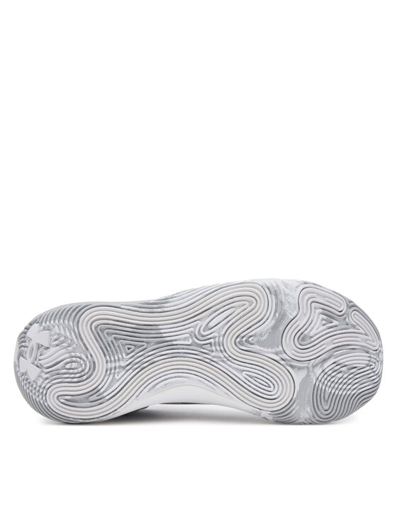 Under Armour Sneakersy Under Armour UA Spawn 6 Mid 3027647 Sivá