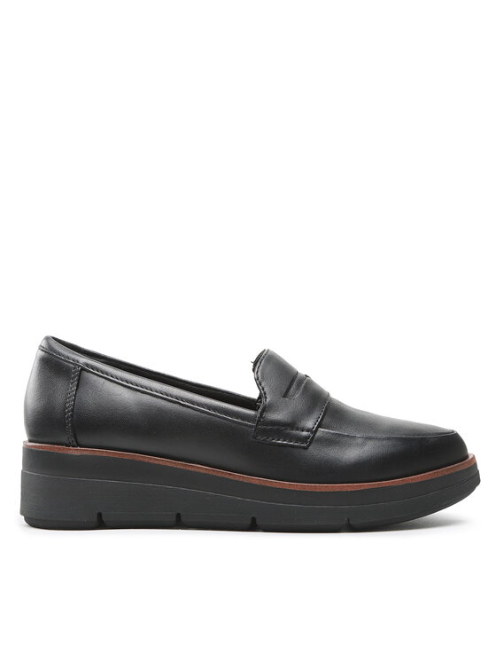 Clarks Félcipő Clarks Shaylin Step 261535894 Fekete