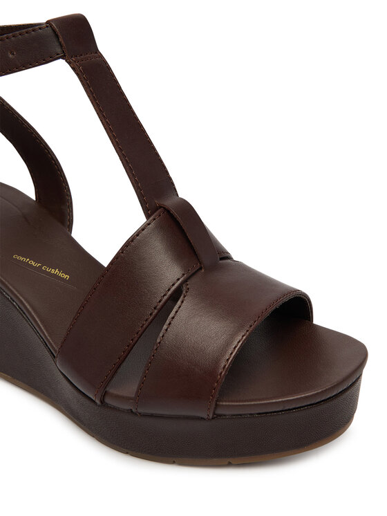 Clarks Босоніжки Clarks Sabina Hope 26186104 Коричневий