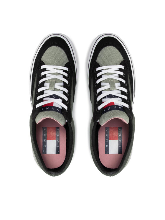 Tommy Jeans Sneakers Tommy Jeans Color Block Low EM0EM00979 Verde