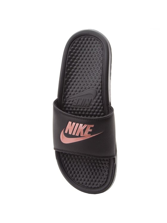 Nike Klapki Nike Benassi Jdi 343881 007 Czarny