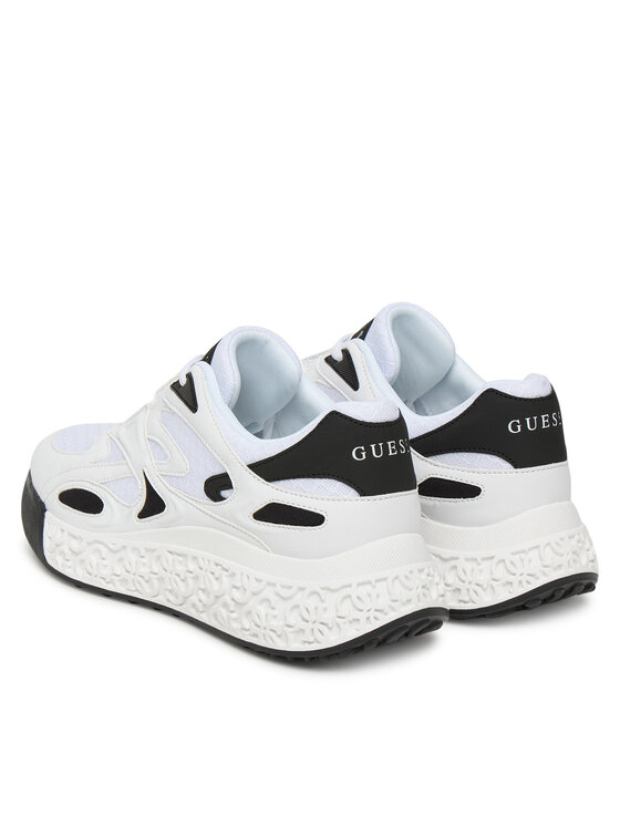 Guess Sneakersy Guess FLTSWA LEA12 Bílá