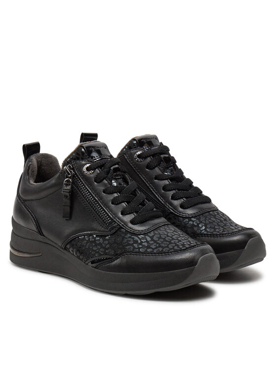 Tamaris Αθλητικά Tamaris 8-83714-43 Μαύρο