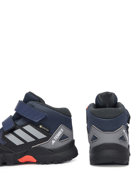 adidas Трекінгові черевики adidas Terrex Skychaser Mid Gore-Tex Hiking Shoes Kids JR4056 Cиній