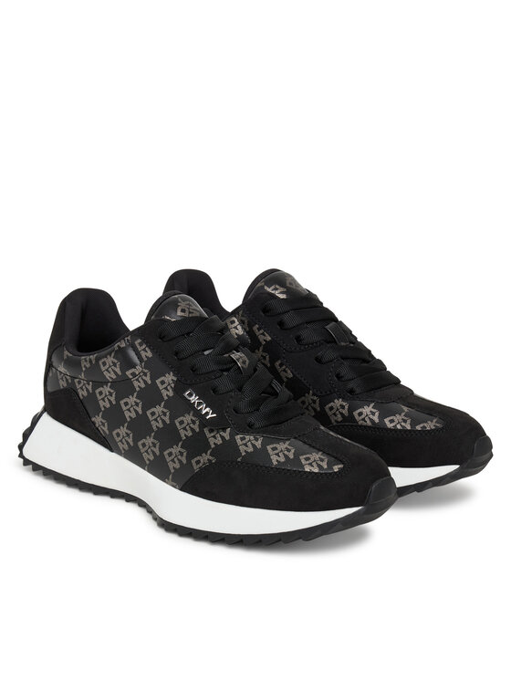 DKNY Снікерcи DKNY Naples K3522140 Чорний
