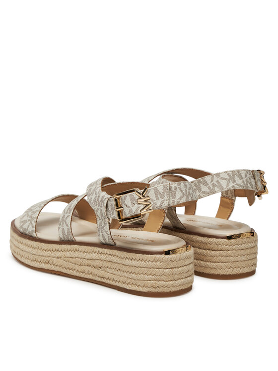 MICHAEL Michael Kors Еспадрильї MICHAEL Michael Kors Lynn 40S5LYFS1B Écru